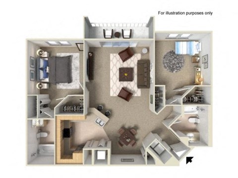 Tortola Floor Plan at Yacht Club, Florida, 34212